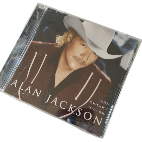 Alan Jackson When Somebody Loves You Country CD Disc Country 2000 PLAYS GREAT - Picture 5 of 13